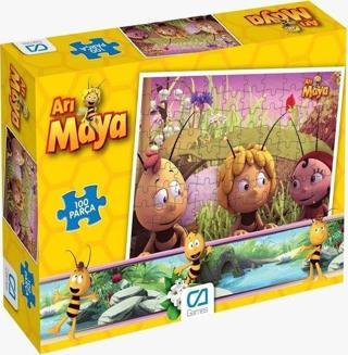 Ca Games Arı Maya Puzzle 100
