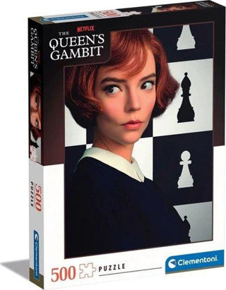 Clementoni Queen's Gambit 500 Parça Puzzle