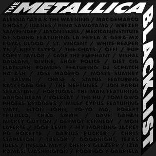 Universal Various Artist The Metallica Blacklist (Limited Edition) Plak Various Artists