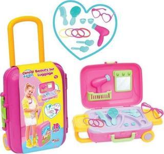 Dede Candy & Ken Güzellik Set Bavulum