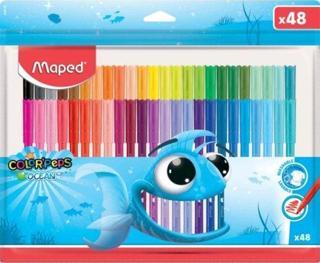 Maped Color Peps Ocean Plastik Poşet 48 li 845726