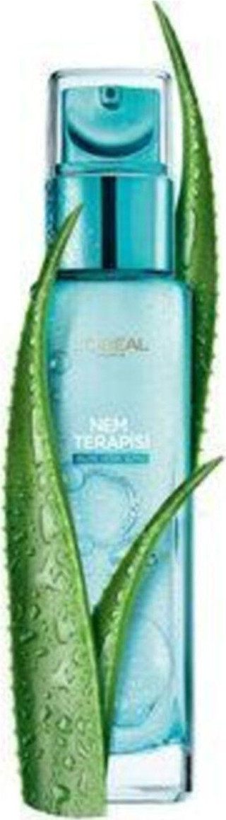 L'Oreal Paris Nem Terapisi Aloe Vera Suyu Normalden Karmaya Ciltler Için Su Bazlı Günlük Bakım 3600523424894