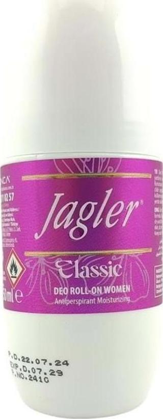 Jagler Roll On Clasic Bayan Yeni Ambalaj