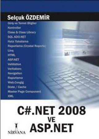 C#.NET 2008 ve ASP.NET - Selçuk Özdemir - Nirvana Yayınları