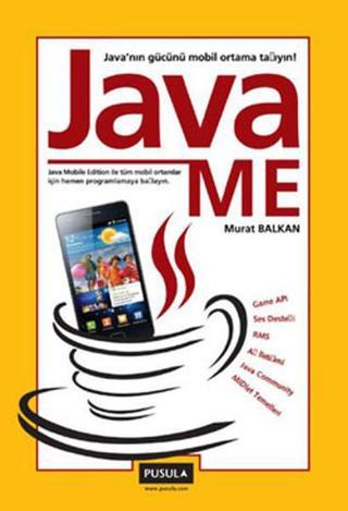 Java ME - Murat Balkan - Pusula Yayıncılık