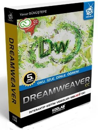 Dreamweaver CS6 & CC Yavuz Gümüştepe Kodlab