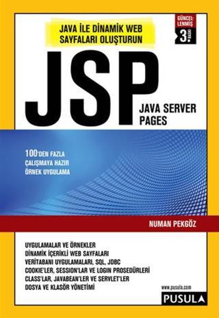 JSP Java Server Pages - Numan Pekgöz - Pusula Yayıncılık