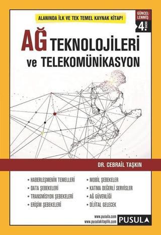 Ağ Teknolojileri ve Telekomünikasyo - Cebrail Taşkın - Pusula Yayıncılık