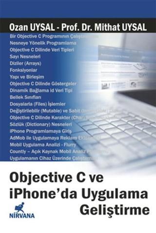 Objective C ve İphon'da Uygulama Geliştirme - Ozan Uysal - Nirvana Yayınları