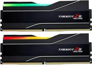 GSKILL F5-6400J3039G16GX2-TZ5NR 32GB (2X16GB) Trident Z5 Neo Siyah DDR5 6400Mhz CL30 AMD EXPO Dual Kit Ram