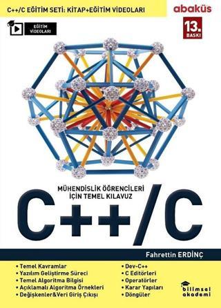 Mühendislik Öğrencileri İçin Temel Kılavuz C / C++ - Fahrettin Erdinç - Abaküs Kitap