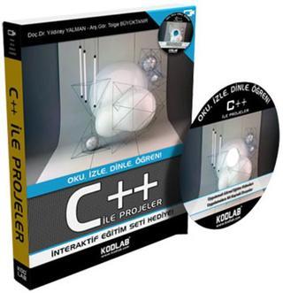 C++ ile Projeler - Yıldıray Yalman - Kodlab
