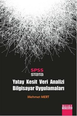 Yatay Kesit Veri Analizi Bilgisayar Uygulamaları - Mehmet Mert - Detay Yayıncılık