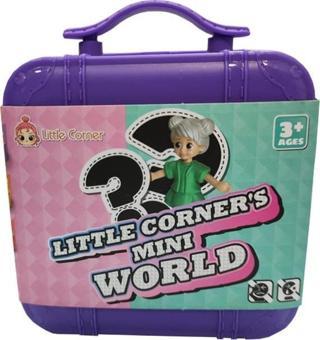 Little Corners Mini World Sürpriz Odalar Mor LC3377