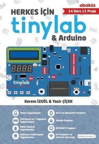Herkes İçin Tinylab&Arduino - Yasir Çiçek - Abaküs Kitap