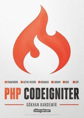 PHP Codeigniter - Gökhan Kandemir - Dikeyeksen