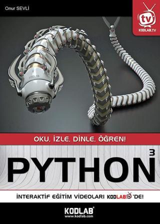 Python 3 - Onur Sevli - Kodlab
