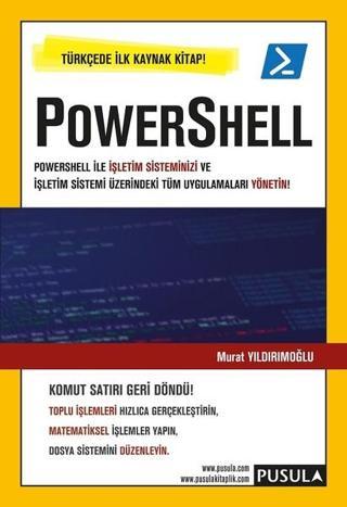 PowerShell - Murat Yıldırımoğlu - Pusula Yayıncılık