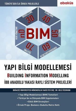 BIM-Yapı Bilgi Modellemesi - Beliz Özorhon - Abaküs Kitap