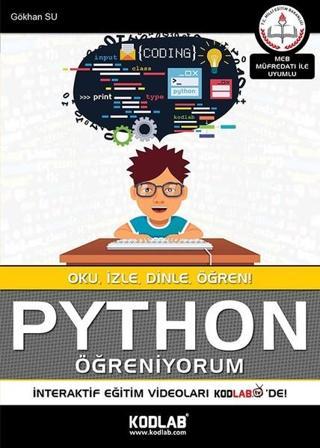 Python Öğreniyorum - Gökhan Su - Kodlab