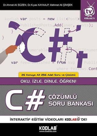C# Çözümlü Soru Bankası - Ahmet Ali Süzen - Kodlab