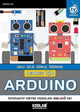 Herkes için Arduino - Gökhan Su - Kodlab