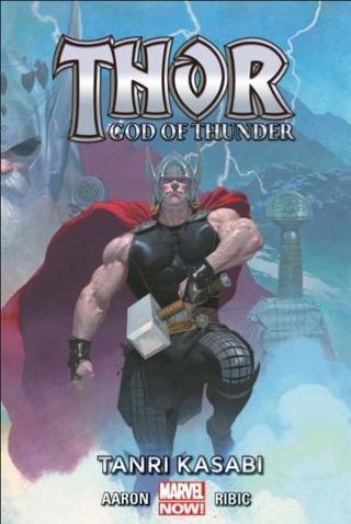 Thor-God Of Thunder Cilt 1 -Tanrı Kasabı - Jason Aaron - Marmara Çizgi