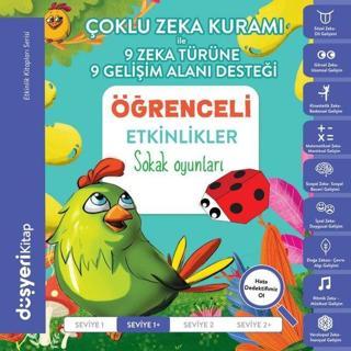 Sokak Oyunları Öğrenceli Etkinlikler - Ayşe Şule Bilgiç - Düşyeri Yayınları