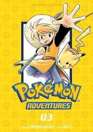 Pokemon Adventures Collector's Edition 3: Volume 3 (Pokmon Adventures Collectors Edition) - Hidenori Kusaka - Viz Media