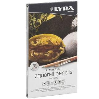 Lyra Rembrandt Acquarell 12'li Metal Kutu L2011120
