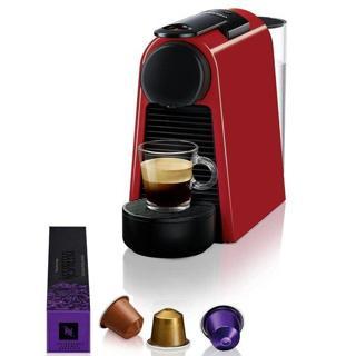 Nespresso Essenza Mini D 30 Kırmızı Kahve Makinesi