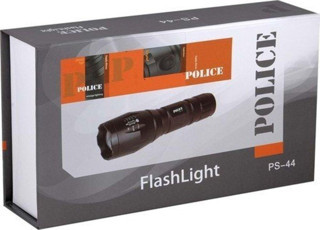 Police Ps-44 Cree T6 Led + Zoom Şarj Edilebilir El Feneri