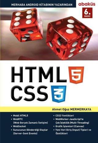 HTML 5 CSS 3 - Ahmet Oğuz Mermerkaya - Abaküs Kitap