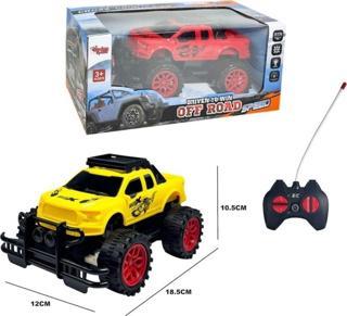 Oyuncak Store Uzaktan Kumandalı Işıklı Off Road Jeep Cross Country 1:20 Ölçekli