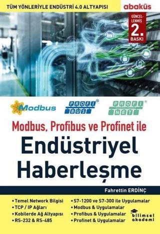 Modbus Profibus ve Profinet ile Endüstriyel Haberleşme - Fahrettin Dinç - Abaküs Kitap