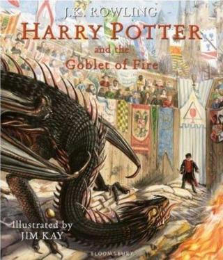 Harry Potter and the Goblet of Fire: Illustrated Edition (Harry Potter Illustrated Edtn) J. K. Rowling Bloomsbury