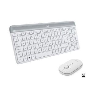 Logitech Wireless Desktop MK470 - Kablosuz Klavye Mouse Seti