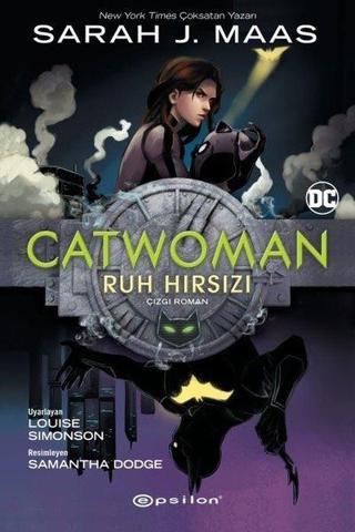 DC Catwoman - Ruh Hırsızı - Sarah J. Maas - Epsilon Yayınevi