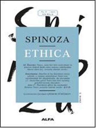 Ethica - Benedictus De Spinoza - Alfa Yayıncılık