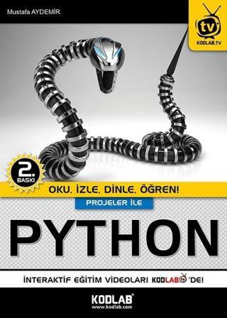 Projeler İle Python - Mustafa Aydemir - Kodlab