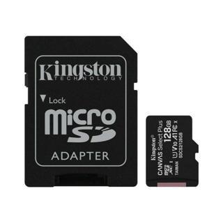 Kingston 128GB microSDXC Canvas Select Plus 100R A1 C10 Card + Adapter SDCS2/128GB