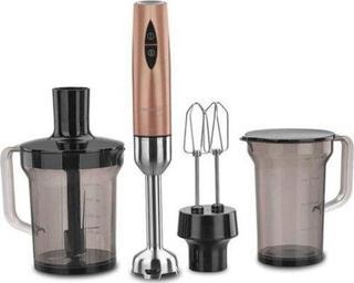 Korkmaz A445-05 Vertex Mega Rose Gold 850 W Blender Seti