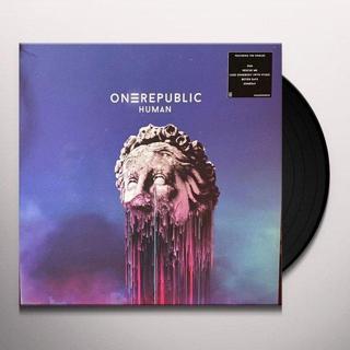 Interscope Records OneRepublic Human Plak - One Republic