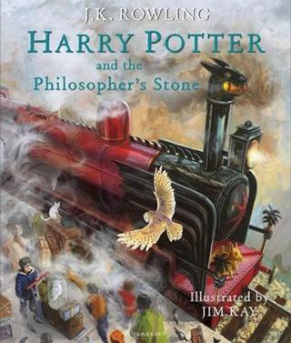 Harry Potter and the Philosopher's Stone: Illustrated Edition - J. K. Rowling - Bloomsbury