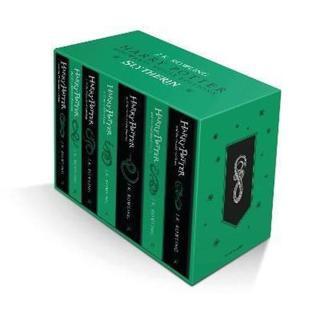 Harry Potter Slytherin House Editions Paperback Box Set - J. K. Rowling - Bloomsbury