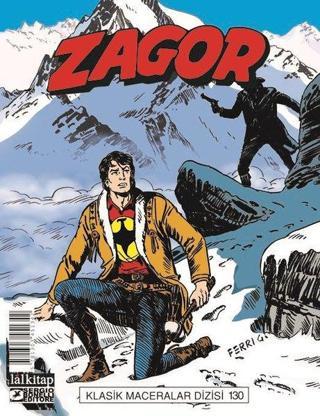 Zagor Klasik Maceralar Cilt 130 - Moreno Burattini - Lal