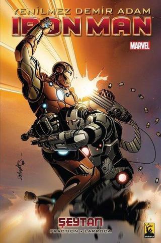 Iron Man Cilt 9 Şeytan - Matt Fraction - Arka Bahçe Yayıncılık