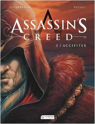 Assassin's Creed 3 - Accipiter - Eric Corbeyran - Akılçelen Kitaplar