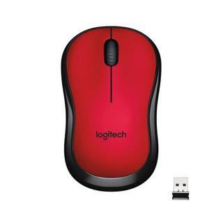 Logitech M220 Silent Kırmızı Mouse