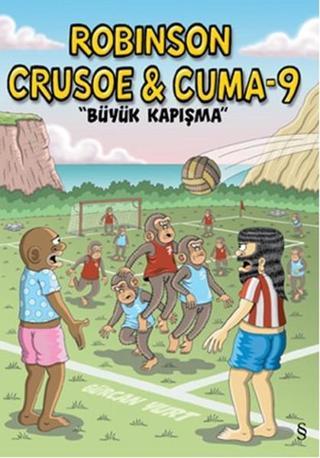 Robinson Crusoe & Cuma - 9 - Gürcan Yurt - Everest Yayınları